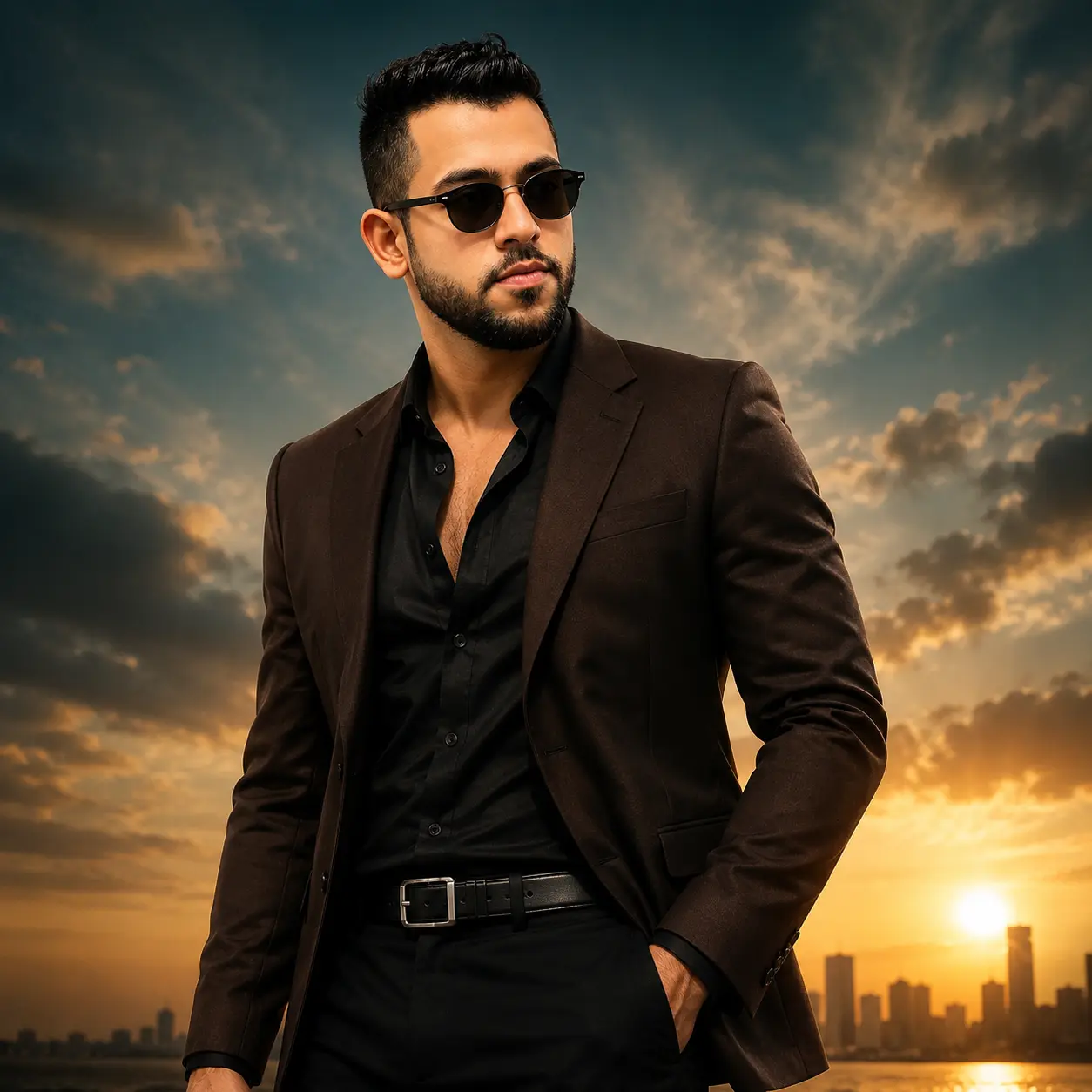 D. Q. Mithun portrait 3
